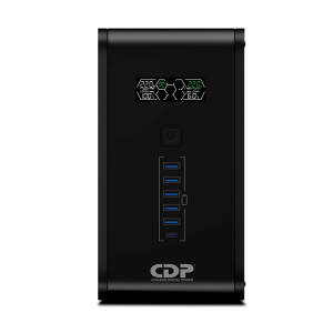 UPS Interactivo CDP (Chicago Digital Power) R-Smart 2010i, 2000VA/1200W