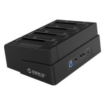 ORICO 2.5 / 3.5 inch 4 Bay USB3.0 1 to 3 Clone Hard Drive Dock  Usado 