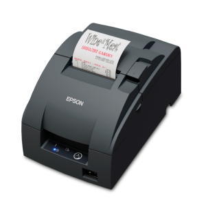 Impresora de cocina y recibos Epson TM-U220II/USB/Puerto para caja de dinero (Cash Drawer)