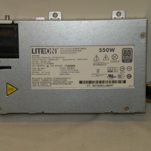 Fuente  HP  550W AC 766879-001  748949-001  765423-201  NON-HOT PLUG  Para  HP PROLIANT ML150 DL180 DL160 DL120 DL80 DL60 GEN9 - Retirado de servidor  