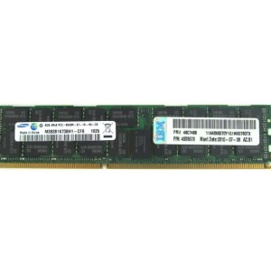 46C7488 43X5070 IBM - Memoria - 8 GB - DIMM de 240 espigas perfil bajo - DDR3 - 1066 MHz / PC3-8500 - CL7 - registrado - ECC - Usado  garantia 12 Meses