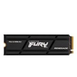 Unidad en estado solido Kingston FURY Renegade 1TB, M.2 2280 PCIe 4.0 x4 NVMe.
