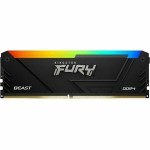 Memoria Kingston Fury Beast RGB BLACK, 16GB, DDR4-3600MT/s, PC4-28800, CL18, 1.35V,Non-ECC