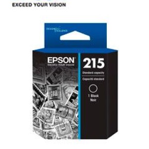 Cartucho de Tinta Epson T215120-AL, para WorkForce WF-100, negro.