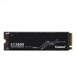 Unidad en estado solido Kingston KC3000, 512GB, M.2 2280 PCIe Gen 4.0 NVMe