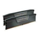 Memoria UDIMM Corsair Vengeance RGB 32GB (2x16GB) DDR5-6400 PC5-51200, CL36, 1.35V, Gris