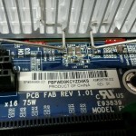 Placa HP Z400 Workstation 586766-002 586968-001 Retirado de equipo en uso Garantia : 12 Meses