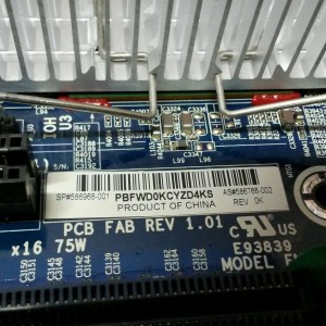 Placa HP Z400 Workstation 586766-002 586968-001 Retirado de equipo en uso Garantia : 12 Meses