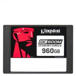 Unidad en estado solido Kingston DC600M 960GB, SATA Rev. 3.0 (6Gb/seg), 2.5"