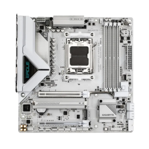 MOTHERBOARD GIGABYTE AMD AM5 B850M EAGLE WF6E ICE