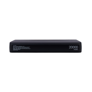 Powerbank TEROS TE-7057N, 20000MAh, USB-A, USB-C, negro