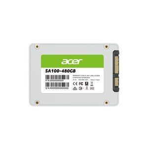Unidad de Estado Solido Acer SA100, 480GB, 2.5?, SATA lll (6Gb/s)