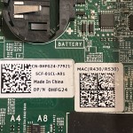 Placa Dell R430 R530 HFG24 0HFG24 PowerEdge - Retirado Equipo en Uso Garantia 12 Meses