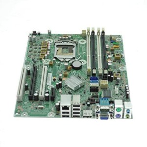 Placa HP 615114-001 611794-001 614036-002 Elite 8200-6200 SFF LGA 1155 - Retirado de Equipo en Uso
