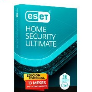 Software Eset Home Security Ultimate para 5 PCs, Edicion Especial (Licencia de 13 meses)