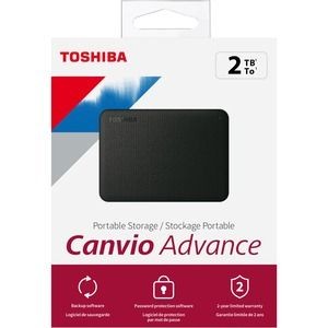 2TB CANVIO ADVANCE BLACK -V10