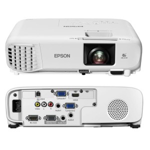 Proyector Epson PowerLite X49, 3600 Lúmenes, 1024x768, XGA, Parlante Monoaural: 5W x 1 Tecnología de proyección 3LCD de 3 chips, Relacion de contraste hasta 16,000:1, Relación de aspecto 4:3,