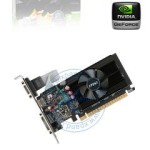 Tarjeta de video MSI Nvidia GeForce GT 710, 2GB DDR3 64-bit, PCI-e 2.0, Low-Profile. Puertos de video VGA / HDMI / DVI-D. Tecnologías: DirectX 12, Open GL 4.5.