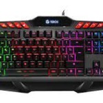 Teclado Gaming Iluminado Multimedia Teros Te-k650