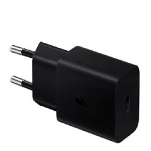 Adaptador de corriente SAMSUNG Travel, hasta 25W, Interfaz USB-C, Color Negro