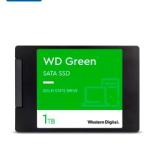 SSD SATA WESTERN DIGITAL GREEN 1TB 2.5" WDS100T3G0A