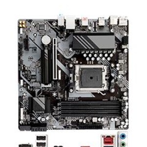 Motherboard Gigabyte B650M K, AM5, DDR5, HDMI, DP, HD Audio.