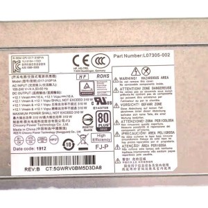 Fuente de Poder HP Z2 SFF  310w - L07305-002 
