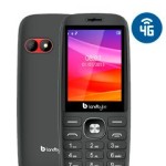 Teléfono celular básico 4g LandByte LT1418, 2.8", Dual SIM, Radio FM, Desbloqueado.
