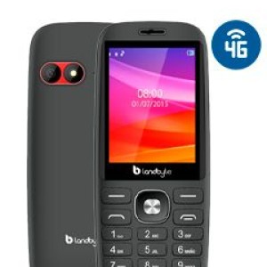 Teléfono celular básico 4g LandByte LT1418, 2.8", Dual SIM, Radio FM, Desbloqueado.