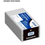 Cartucho de Tinta EPSON color negro para impresoras Epson TM-C3500.