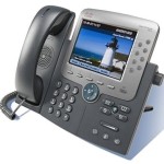 Telefono IP Cisco Unified 7945G, 5 TFT, 320x240, 2 RJ-45 GbE, Audio.- Usado