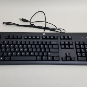 672647-003 KU-1156 Wired Standard USB Desktop Keyboard
