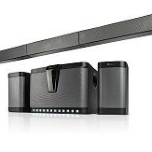 Klip Xtreme KSB-500 - Sound bar - Black & silver