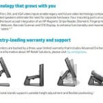 Monitor HP Touch para punto de venta Modelo  L6017TM de 17 pulgadas  Puertos DP VGA DVI Resolucion  1280 x 1024 Pixeles   A1X77AA 667163-001 Usado  Garantia 12 Meses