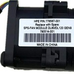HP 768753-001 Hot-Plug Server Fan For DL120 DL160 Gen 9 779103-001