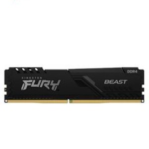 Memoria Kingston Fury Beast, 8GB, DDR4-3200MT/s, PC4-25600, CL16, 1.35V,288-Pines, XMP 2.0