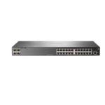 Switch HPE Aruba 2930F, 24 RJ-45 GbE, 4 SFP+ 1/10GbE.