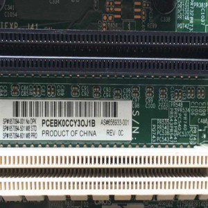 Placa HP Elite 8300 SFF LGA1155  657094-001 657094-501 657094-601 656933-001 - Retirado de Equipo   Garantia : 12 Meses