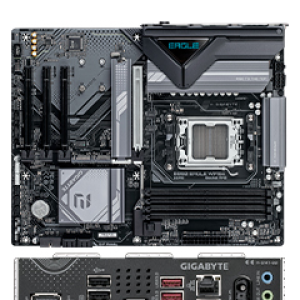 MOTHERBOARD GIGABYTE AMD AM5 B850 EAGLE WIFI6E