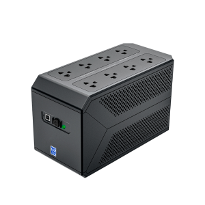 Línea de UPS Elise Interactivo IPS-1500-LED: 1500 VA/ 900 W