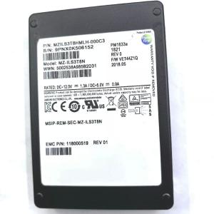 Disco SSD 3.84TB SAS 12Gb/s  2.5 MZILS3T8HMLH-000C3  SAMSUNG  MZ-ILS3T8N SSD PM1633a   Para servidores  Producto Retirado de Equipo Garantia 12 Meses