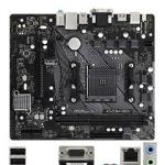 Motherboard ASROCK A520M-HDV, Chipset AMD A520, Socket AMD AM4, mATX