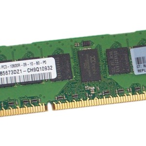 Memoria HP 2GB 2RX8 PC3-10600R MEMORY MODULE 500202-061 501533-001 - usado garantia 12 Meses