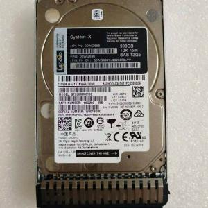 Disco Lenovo 00WG695 00WG696 900GB 12Gbps 10K 2.5 SAS Retirado Equipo en uso Garantia 12 Meses