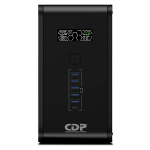 UPS Interactivo CDP (Chicago Digital Power) R-Smart 751i, 750VA / 375W