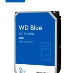 Disco duro Western Digital Blue WD20EZBX, 2TB, SATA 6GB/s, 3.5" 7200rpm, Cache 256MB