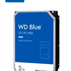 Disco duro Western Digital Blue WD20EZBX, 2TB, SATA 6GB/s, 3.5" 7200rpm, Cache 256MB