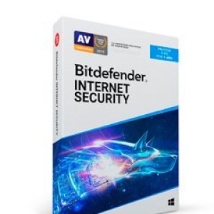 Software Bitdefender Internet Security, Licencia para 3 PCs, 12 Meses + 3 Gratis.