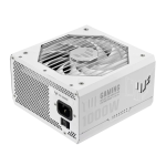 Fuente de alimentación TUF Gaming 1000W Gold White Edition, 80 PLUS Gold, Formato ATX.